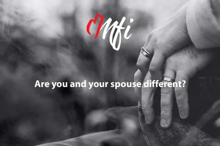 Are you and your spouse different