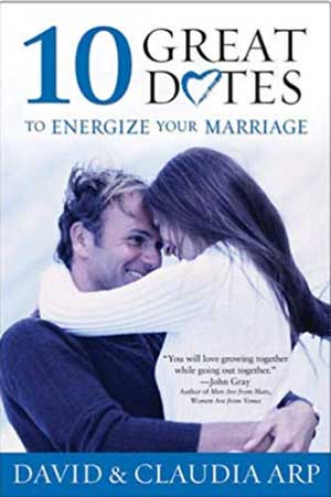 10 great dates marriage book by david and claudia arp cover