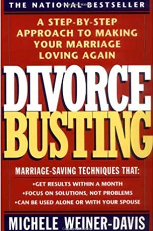 divorce busting marriage saving book cover