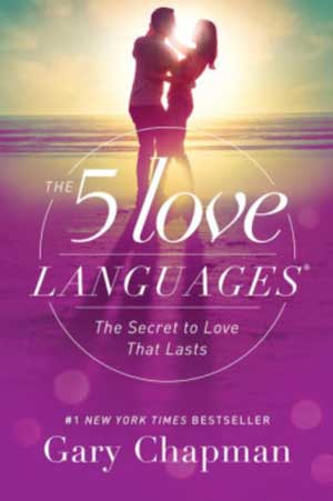dr gary chapman bestseller marriage book the 5 love languages