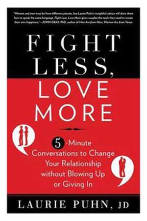 fight less love more laurie puhn book cover