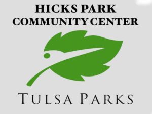 hicks park community center tulsa oklahoma logo