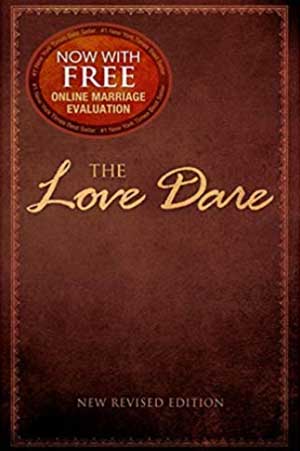 the love dare book cover